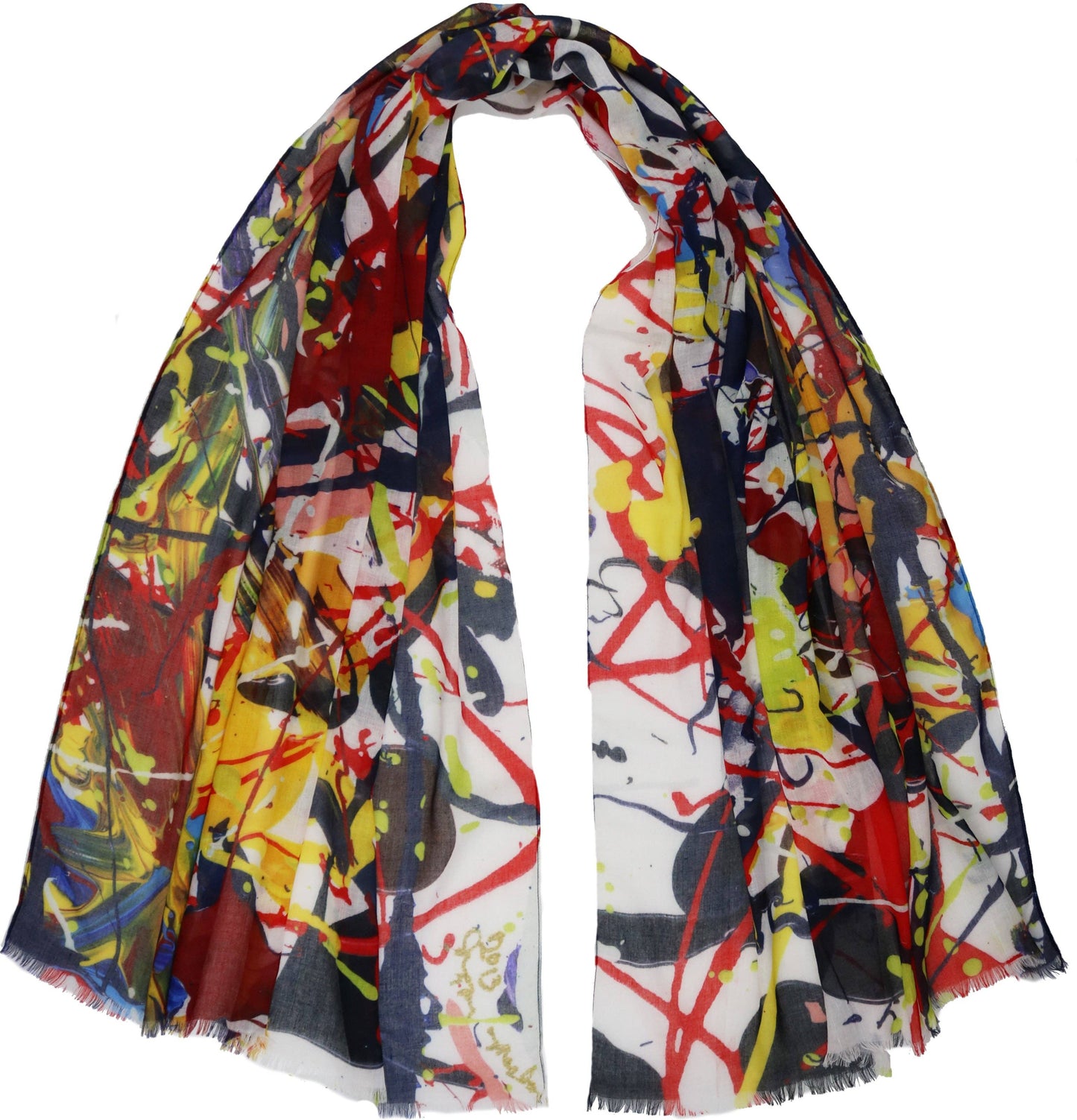 FRAAS - The Scarf Company - Jumper Maybach X FRAAS "Taffy Balloon Madness" Recycled Polyester Scarf