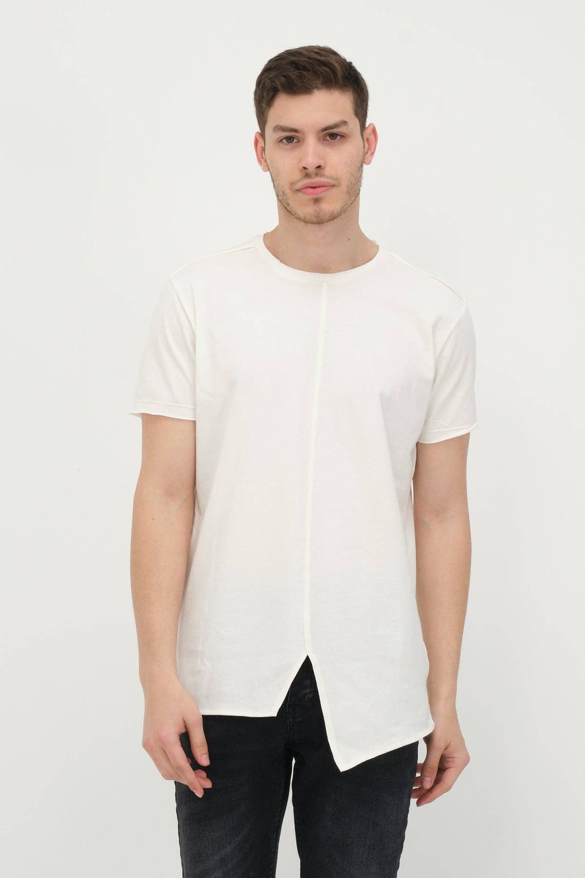 Ron Tomson - N° 8200 T-Shirt - Off White