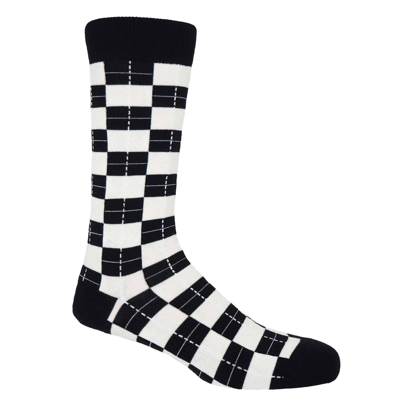 Peper Harow - Checkmate Men's Socks - Black