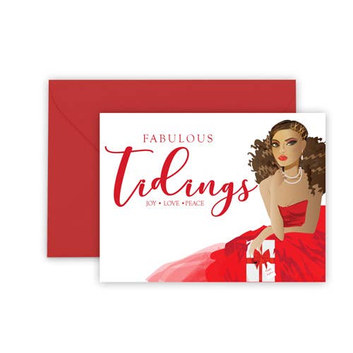 Fab Tidings Card