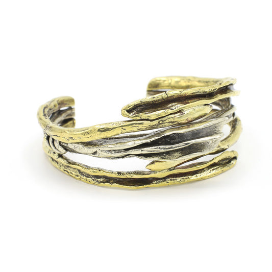 Selen Bronze Two Toned Bracelet