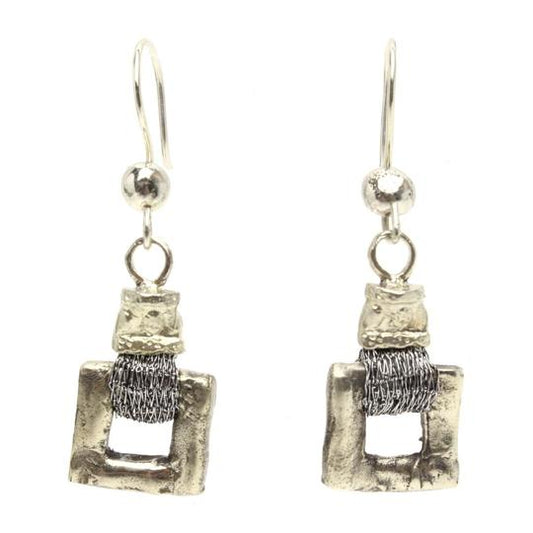 Square Earrings