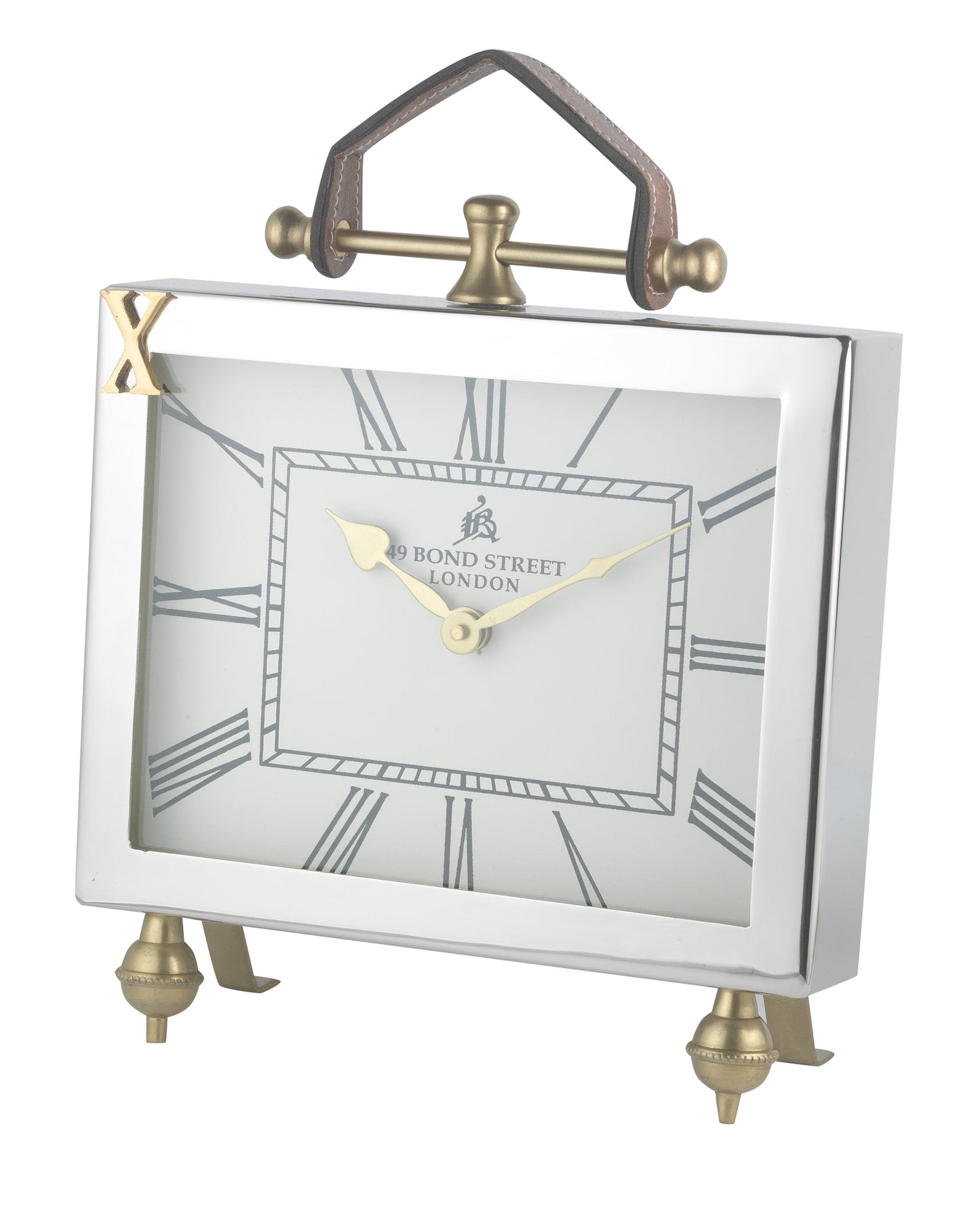 49 Bond Street London Vintage Alarm Clock