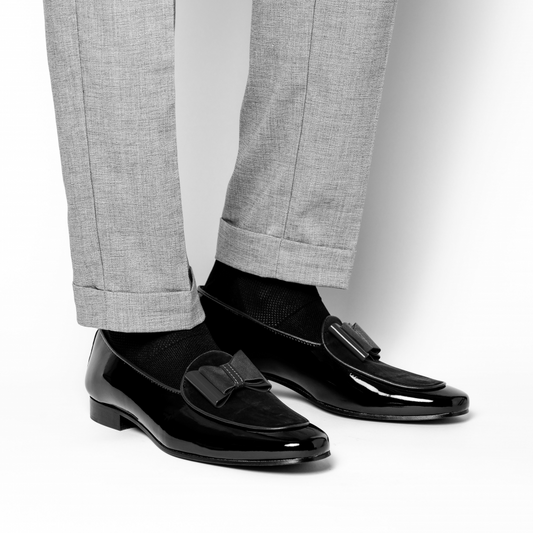 Duca by Matiste Amalfi Shoes Black