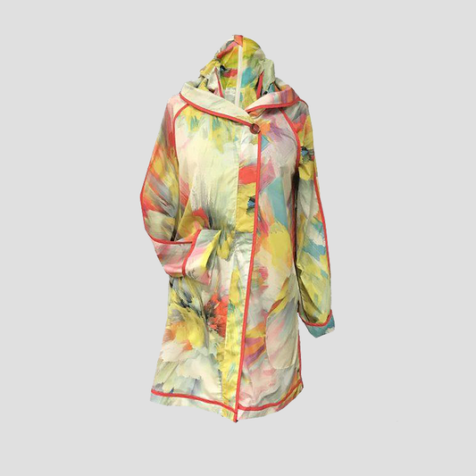 Packable Jacket with Removable Mask
