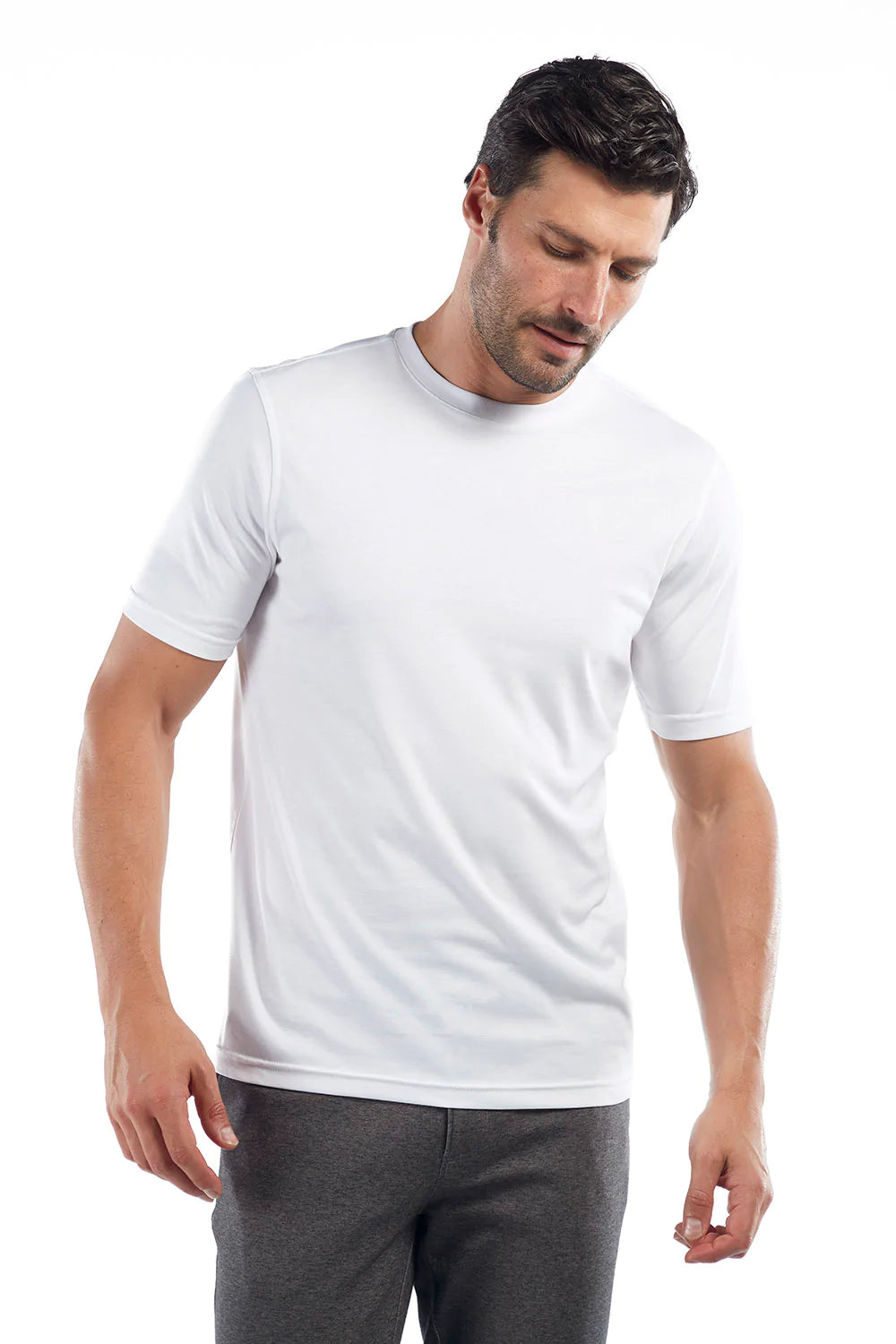 Raffi Soft Lafayette Short Sleeve Crewneck T Shirt