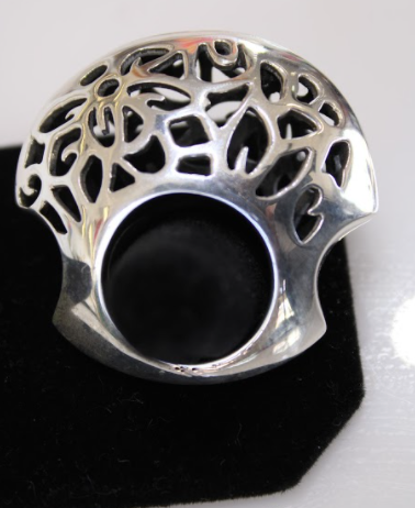Sterling Silver Statement  Ring