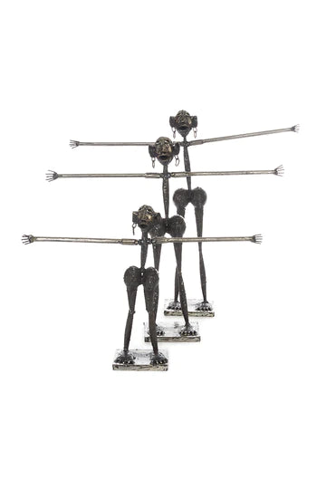 Kenya Metal Mama Long Arm Jewely Display