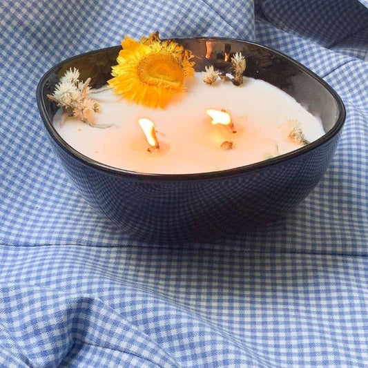 Bougie Bijou Vanille Fleurs De Tiaré