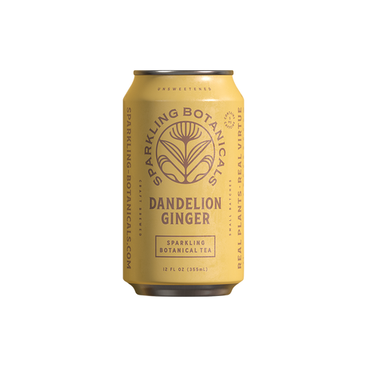 Rishi Tea & Botanicals - Dandelion Ginger Sparkling Botanicals - Tea