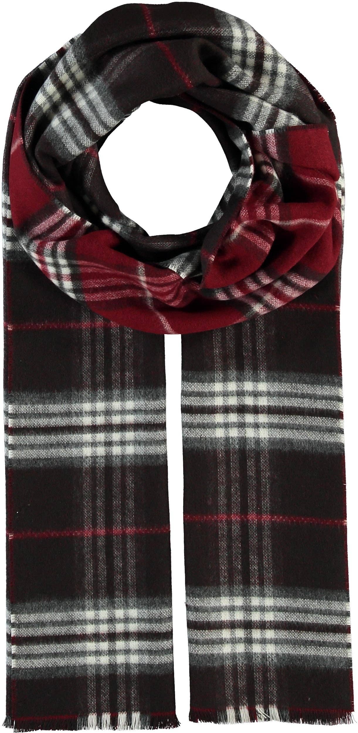 FRAAS - The Scarf Company - FRAAS Plaid Reversible Cashmink® Scarf