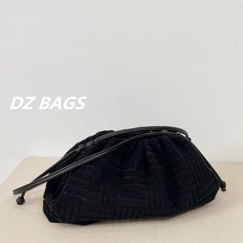 Designer Towel Fabric Pouch Fashion Cloud Bag Women Shoulder Bag Brands High Quality Dumpling Bag Crossbody Bags for Women 2021