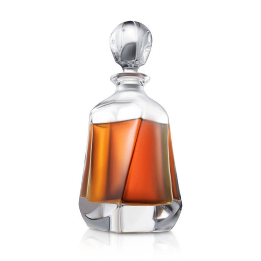 Aurora Crystal Whiskey Decanter
