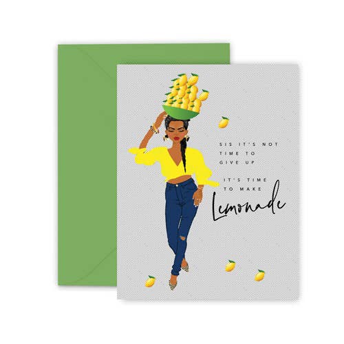 Lemonade Card