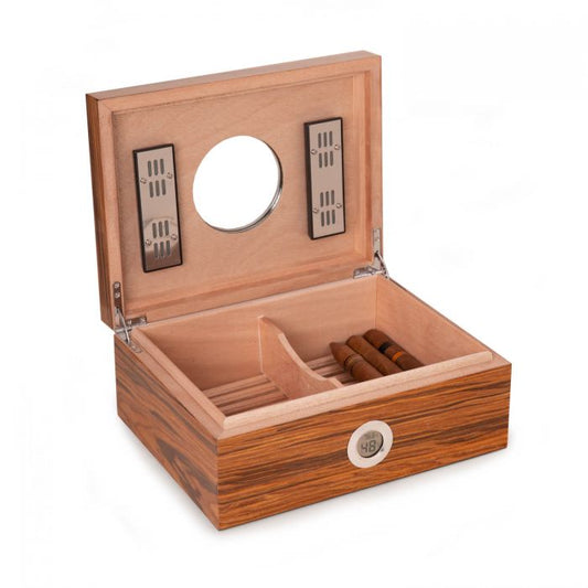 Lacquered "Olive Wood" Humidor