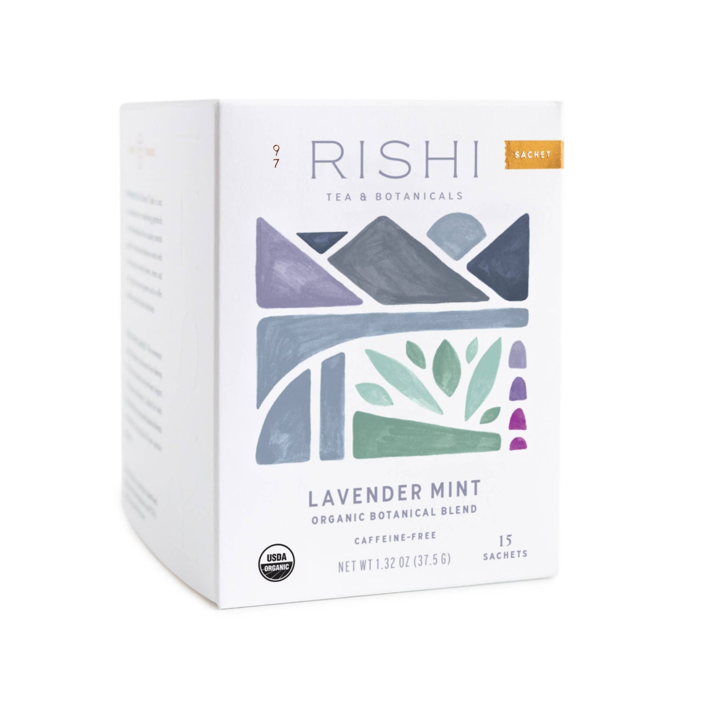 Rishi Tea & Botanicals - Lavender Mint Organic Herbal Tea Sachets