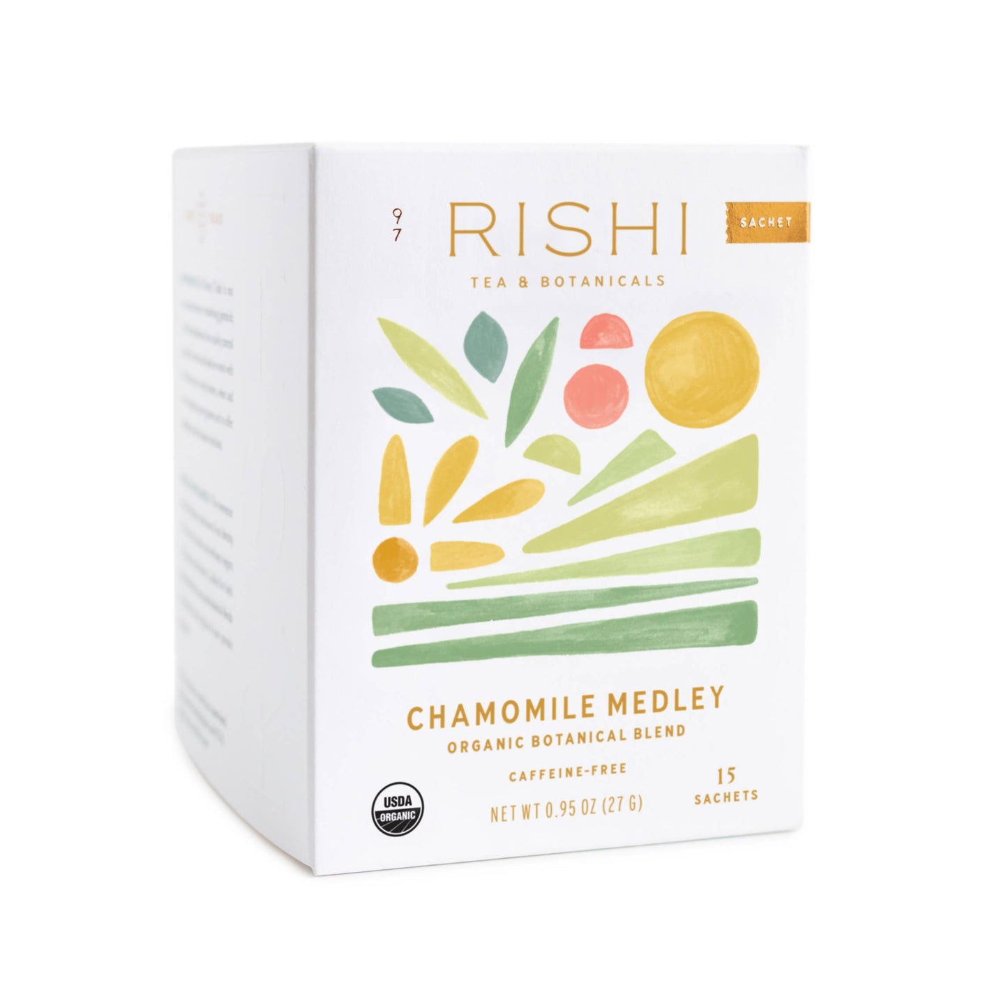 Rishi Tea & Botanicals - Chamomile Medley Organic Herbal Tea Sachets