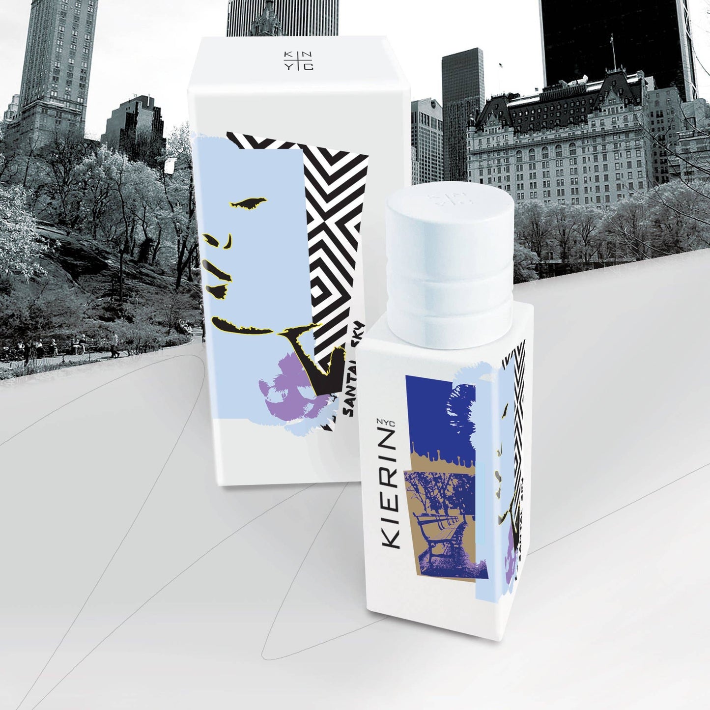 MANHATTAN MINDS - KIERIN NYC SANTAL SKY - Fragrance Perfume Parfum Spray