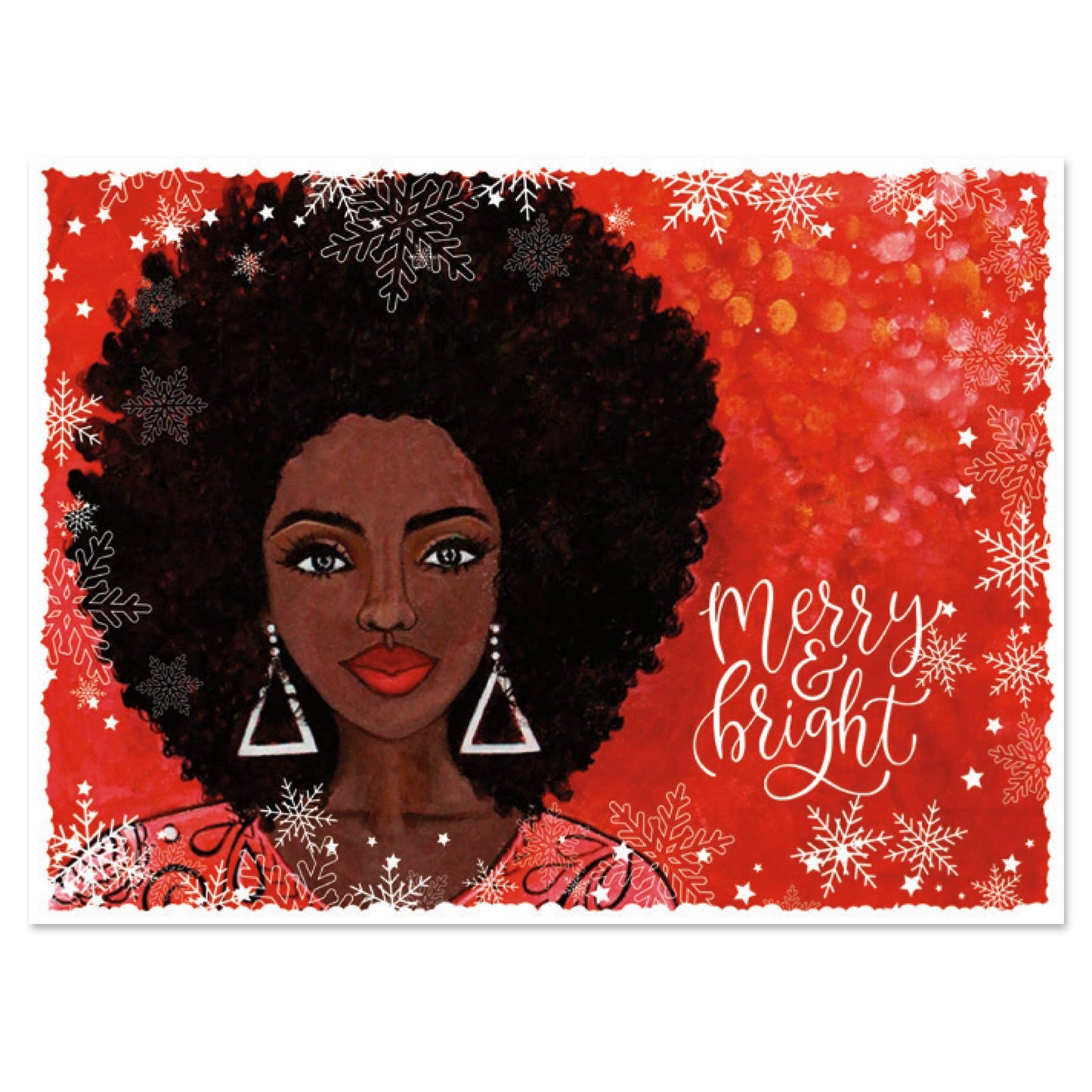 Shades of Color, LLC - Holiday Cards Merry & Bright