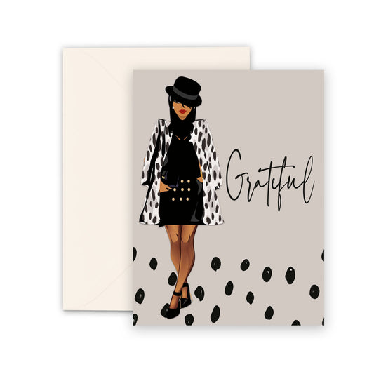 Grateful Card