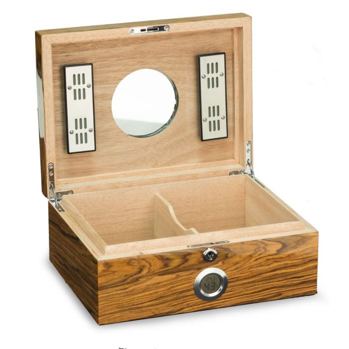 Lacquered "Olive Wood" Humidor