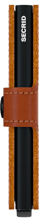 Secrid Miniwallet Perforated Cognac Leather